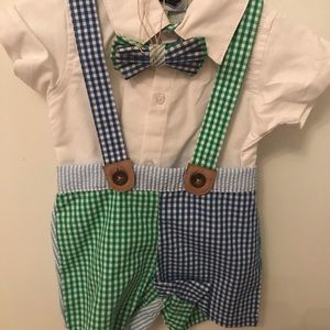 Mud pie baby boy outfit